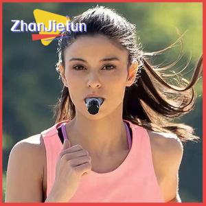 zhanjietun เครื่องช่วยหายใจหายใจอุปกรณ์ออกกำลังกายระบบทางเดินหายใจทำจากซิลิโคนในระดับสูงเครื่องมือออกกำลังกายแบบหมดอายุกลางแจ้ง