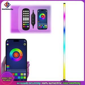 Vodool Smart RGB LED Corner Lamp Dimmable Floor Lamp USB Power Supply Ideal for Living Rooms Bedrooms and Gaming Rooms