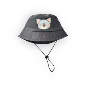 Topi Bucket Anak Karakter Hewan (kepala koala) 2-8 tahun bisa pake nama
