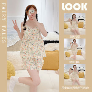 ใหม่!! พร้อมฟองน้ํา(ราคาถูกที่สุด) ชุดนอน ความน่ารักและเซ็กซี่  ได้รับความนิยมอย่างมาก