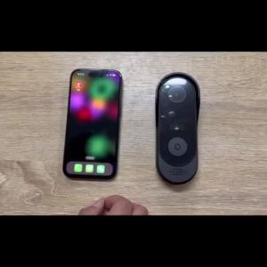 Tuya Doorbell With Camera Wireless Bundle Video Doorbell WIFI HD Outdoor Doorbell Camera Security Video Intercom IR