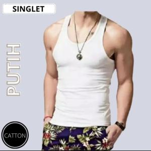 PAKET 5 PCS || Singlet Pria Pakaian Dalam Pria Baju Dalam Kaos Dalam