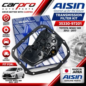 2012-2017 Toyota Wigo 1KR Transmission Filter Kit  Genuine AISIN 35330-97201