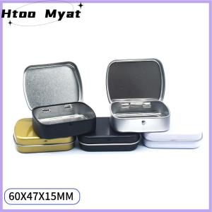 tantuoye Bạc Hà Kẹo hộp sắt có thể Lozenges chăm sóc sức khỏe nôn nao y học nhỏ hộp sắt hộp vỏ sò nhỏ hộp sắt bao bì