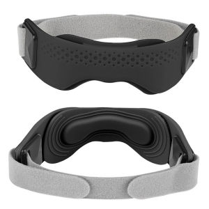 Adjustable Double-Layer Silicone Knee Support Patella Strap Sports Knee Brace Patellar Tendon Support Knee Stabilizer for Running Basketball Fitness Training Use