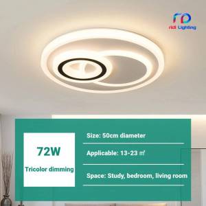 【RIDI】ceiling lights modern design 2025 lights in sala new bedroom light lights for ceiling dining ceiling light simple modern atmosphere balcony light fixtures