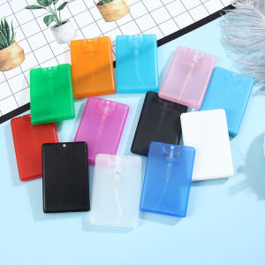 🔥🔥Roman Holiday 20ml Card Type Slim Pocket Handy Spray Perfume Bottles For Alcohol Spayer Souvenirs Baptized Mini Travel Perfume Refill Spray Bottles COD