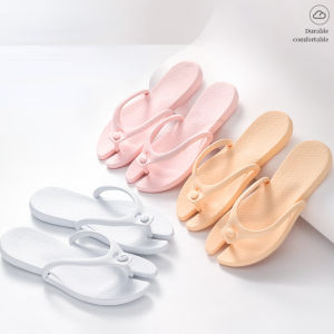 Summer Travel Portable Folding Slippers for Women Men Sandals Bathroom Antiskid Couple Casual Beach Holidays Flip-flops