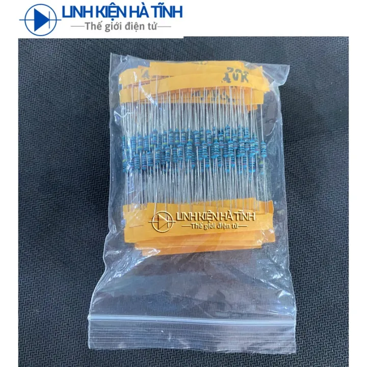 TRỞ 1/4W 10R 50 CÁI