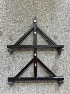 Khung Treo Phụ Kiện Có Chân 50x130cm Dùng Cho Móc Treo Hàng( Tặng Kèm 10 Móc 15cm)