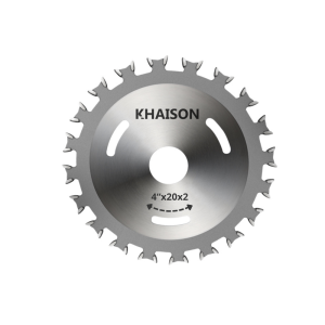 Lưỡi cắt gỗ 2 chiều đĩa cưa gỗ 4 inch 2 mặt siêu cứng