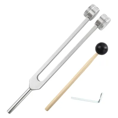 【Mave123】 Tuning Fork 128Hz Body Tuning Forks for Healing Chakra Tuning Fork Sound Healing Therapy DNA Repair Violin / Guita