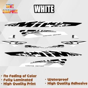 YAMAHA MIO SPORTY THAI 2003 - 2013 DECALS (WATERPROOF. LAMINATED FADE PROOF)