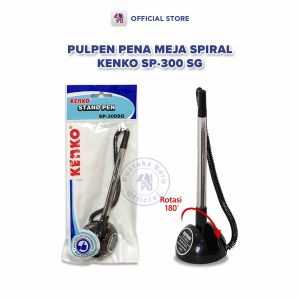 Pulpen Satuan Bolpoin Meja Spiral Kenko SP-300 SG / PB EDUKASI ANAK - PBNB