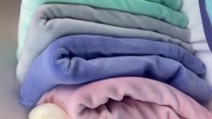 WH Stretch Mochi Smooth Minky Fabric Hopen 95% Polyester 5% Spandex Stretch 4 Side Plush Fabric For Diy Sewing Toy