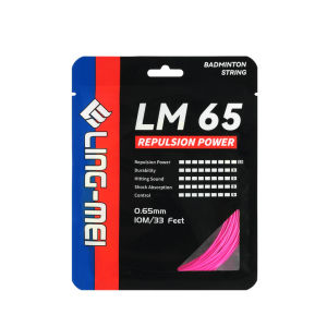 LING-MEI LM65 Badminton String (0.65mm)