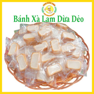 Bánh Xà Lam Nhân Dừa Dẻo mềm dẻo ít ngọt