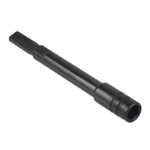 Convenient 83mm Extension Rod Sandblasted Finish Flat Adapter Design Extension Bar For Work