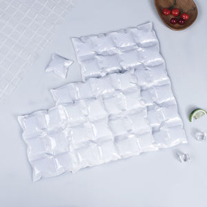 [tianjunmaoyi] Reusable Gel Ice Bag Automatic Water Absorption Insulated Ice Pack Pain Cold Compress Cooling Bag Food Keep Fresh Ice Pack