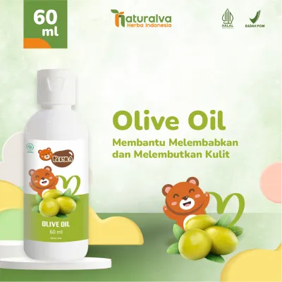 Beryla VOO Virgin Olive Oil For Baby and Kids Minyak Zaitun Murni Asli dan MPASI