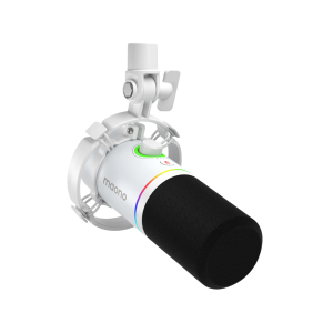 MAONO PD200X Dynamic Microphone ไมโครโฟนไดนามิก USB XLR RGB XLR สําหรับ PC โทรศัพท์มือถือ