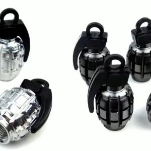 ฝาครอบวาล์วยางรถยนต์ ปรับแต่ง อลูมิเนียมอัลลอยด์ ตกแต่งภายนอก ฝาครอบวาล์วสากล วาล์วบุคลิกภาพสร้างสรรค์