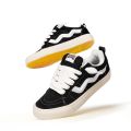 SEPATU CORVALUE FOOTWEAR - OTARU Black White OG | Sepatu Sneakers Pria Wanita Canvas Casual. 