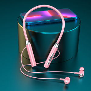 G01 Bluetooth Wireless Headphones Wired Magnetic Headset Sports Waterproof Neckband Earphones TWS Earbuds With Micphone