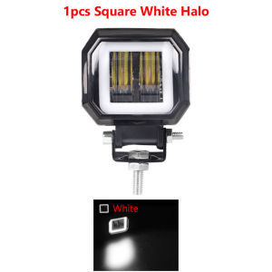 3 inch 7D Lens LED Work Light 12V 24V Car Auto SUV UAZ 4WD 4X4 Offroad LED Driving Fog Lamp Motorcycle Truck Spotlights