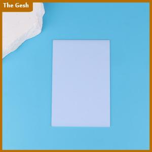 [The Gesh] 1PCS Acrylic Diffuser Sheet Thickness Plastic Led Light Milky Translucent Blanks Plate