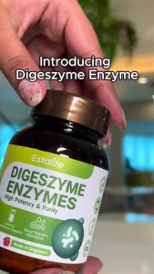 Estalife Digeszyme - Patented Digestive Enzyme Blend for Bloating Relief & Gut Health