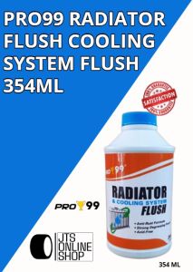 Pro99 Radiator Flush Cooling System Flush 354ml