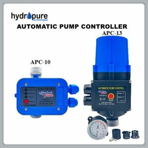 🚰 Hydropure APC-10 / APC-13 Automatic Pump Controller | Adjustable Electronic Pressure Switch | Fix Low Water Pressure • Plug & Play • COD
