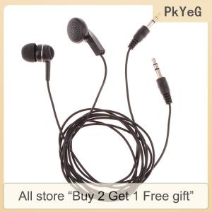 [COD] PkYeG Tool 1Pc Earpiece 3.5mm Plug Single Side Headset Headphone Dual Channel Earphone for Laptop PC Headset