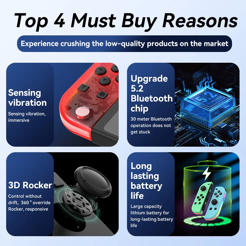 Low Battery Indicator Switch Joy Con Battery Nintendo Switch Joy