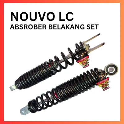 NOUVO LC YAMAHA (A CLASS) HEAVY DUTY ABSORBER BELAKANG SET