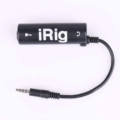 Thiết bị thu âm quay video livestream irig từ Mixer Ampli Vang số vào Điện Thoại