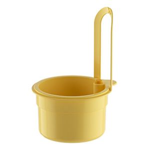 CHENJIE Creative Sink Hanging Strainer Basket Detachable Openable Bottom Cover Fruit Clean Filter Rack Faucet Sponge Holder Multifunctional Soap Sponge Shelf Home Storage