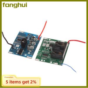 fanghui 18V 21V 30A Li-ion Lithium Battery BMS 18650 Battery Screwdriver Shura Charger Protection Board Fit For 21V