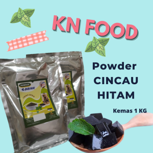 Bubuk Cincau Hitam Premium - Bubuk Cincau Hitam 1 Kg