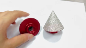 Kim Cương Vát bit vát kim cương 48mm mũi khoan mũi khoan cho các lỗ hiện có mở rộng định hình cắt tỉa M14