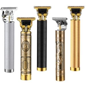 Electric Hair Clipper USB Rechargeable Beard Trimmer Battery And Charger Hair Clipper Shaver Cutter Hair For Adult Children