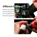 DSPIAE PT-RDB Double-head Retractable Dust Brush Design Push-pull Structure for GK Model Cleaning Tool Small Wide Fine Cleaning Tool. 