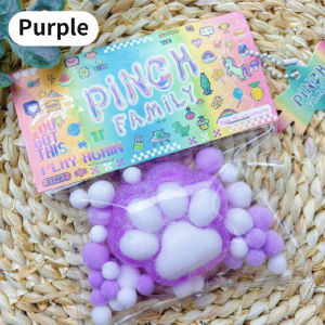 Squishy Cat Paw Cat Paw Mochi Taba Squishy Fidget Toy Slow Rebound Pinch Deion Toy
