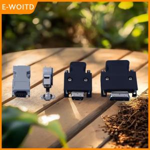 【E-WOITD】 SM-6 10 14 20 26 50P 6E Pin Soldering Connector MDR SCSI Connectors Plugins 1394 Encoder Servo Drive Plug