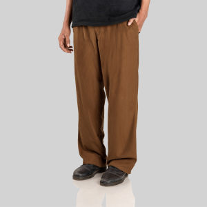 Otsky Celana Panjang Corduroy Loose Pria