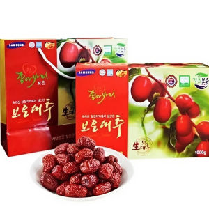 Táo Đỏ Sấy Khô Boeun Jujube – Trái Lớn Đỏ Đẹp Dẻo Ngọt Tự Nhiên