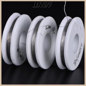 LEYOUFU Nichrome Wire Electric Wire 0.15~0.25mm 10m Resistance Resistor AWG Wire