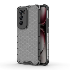 เคสสำหรับ OPPO Reno 12 Pro Reno12Pro Reno12 OPPOReno12Pro 5G เคสอะคริลิครังผึ้งป้องกันกล้องติดกันชนร่วงเคสแข็งฝาหลังแฟชั่น