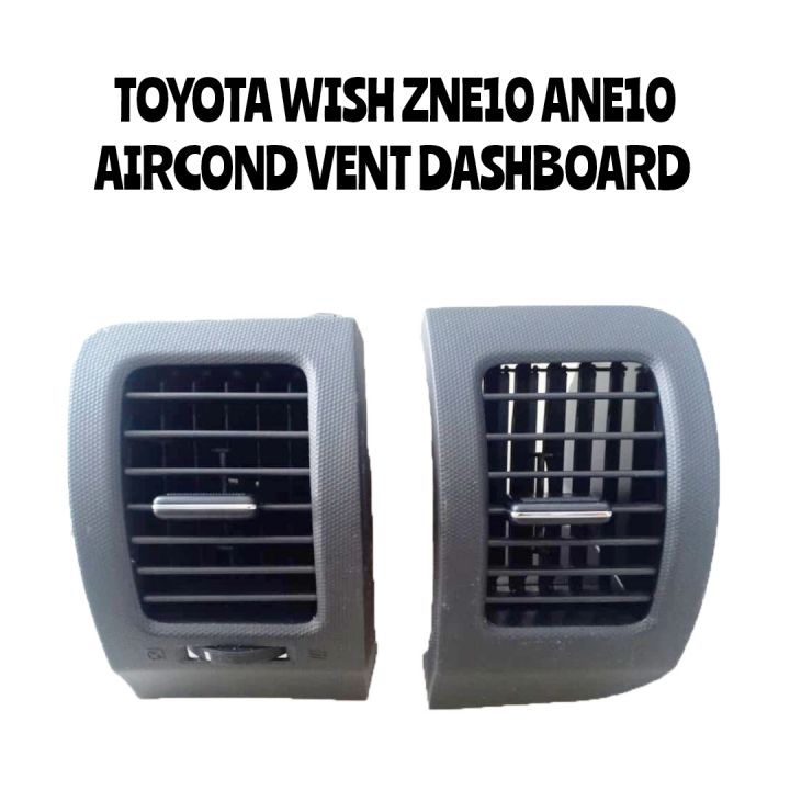 🇯🇵🇯🇵 Aircond Vent / Penghawa Dingin Toyota Wish Legend ZNE10 03-08 ...